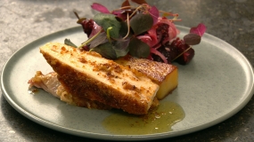 Kylling grille Diable fondant kartofler og rødbedesalat